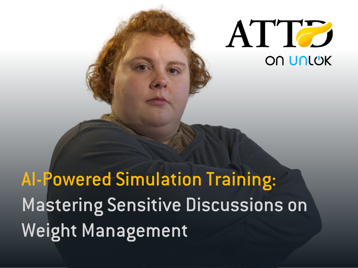 AI-Powered Simulation Training: Mastering Sensitive Discussions on Weight Management