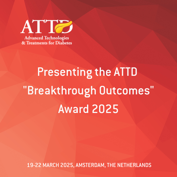 ATTD 2025 Breakthrough Outcomes Award