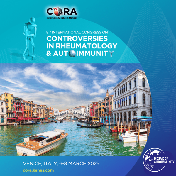 CORA 2025 Congress in Venice in March 2025