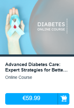 NEW COURSE: Advanced Diabetes Care: Expert Strategies for Better Patient Outcomes