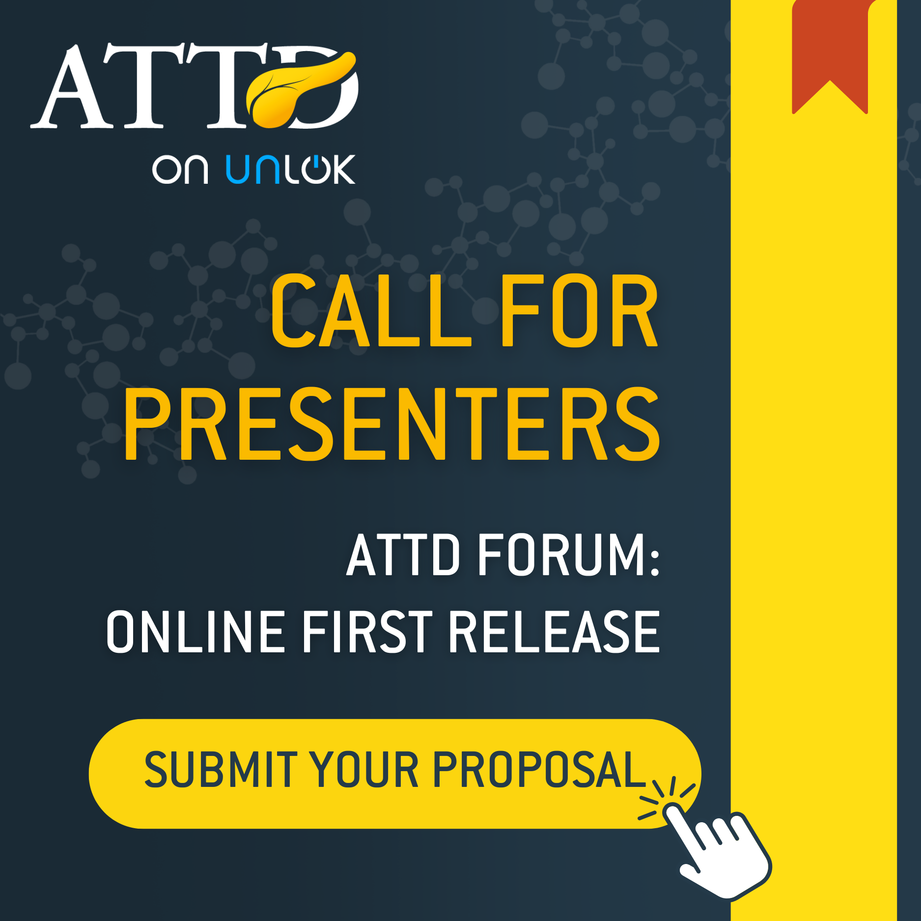🎤 Call for Presenters: ATTD Forum – Online First Release!