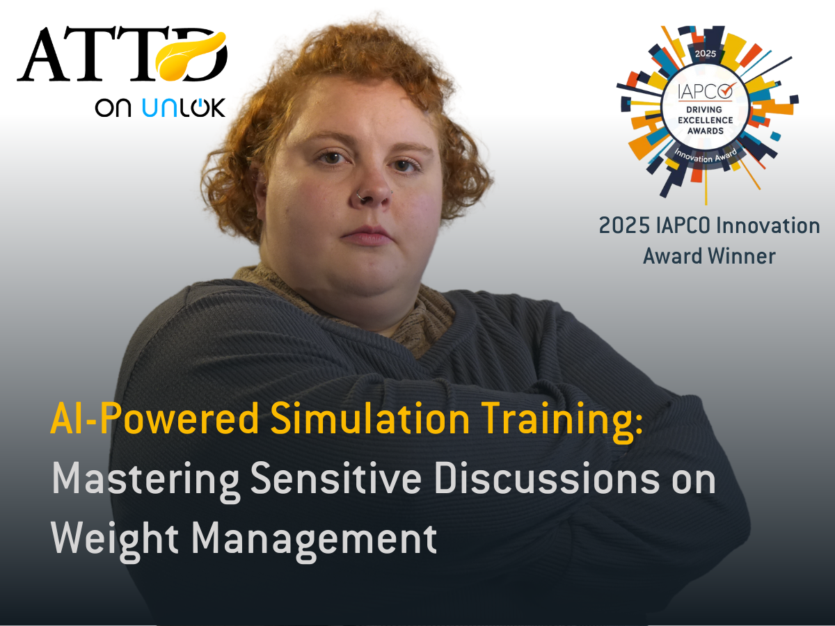 AI-Powered Simulation Training: Mastering Sensitive Discussions on Weight Management