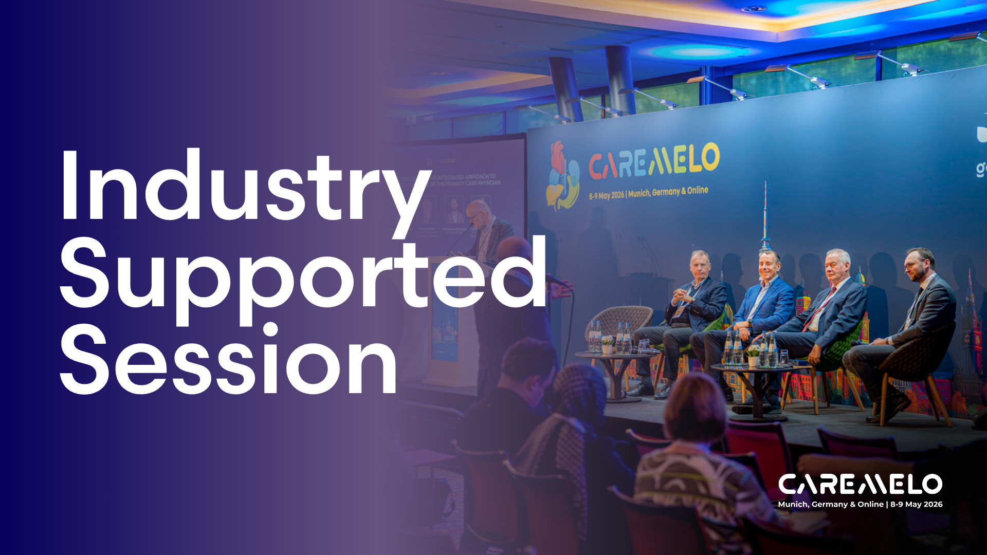 Industry symposium supported by Bayer and Boehringer Ingelheim