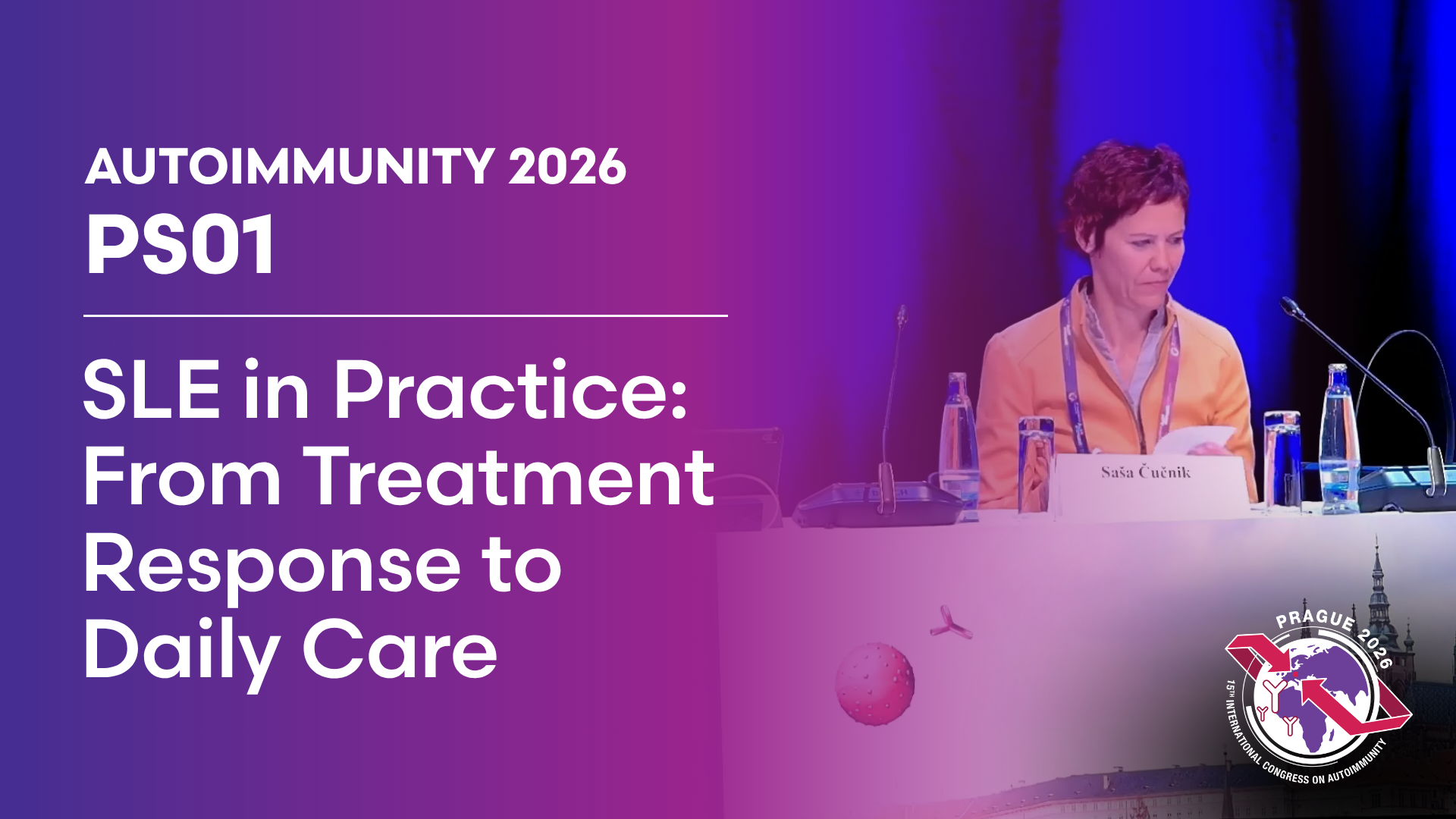 PS01: SLE in Practice — From Treatment Response to Daily Care