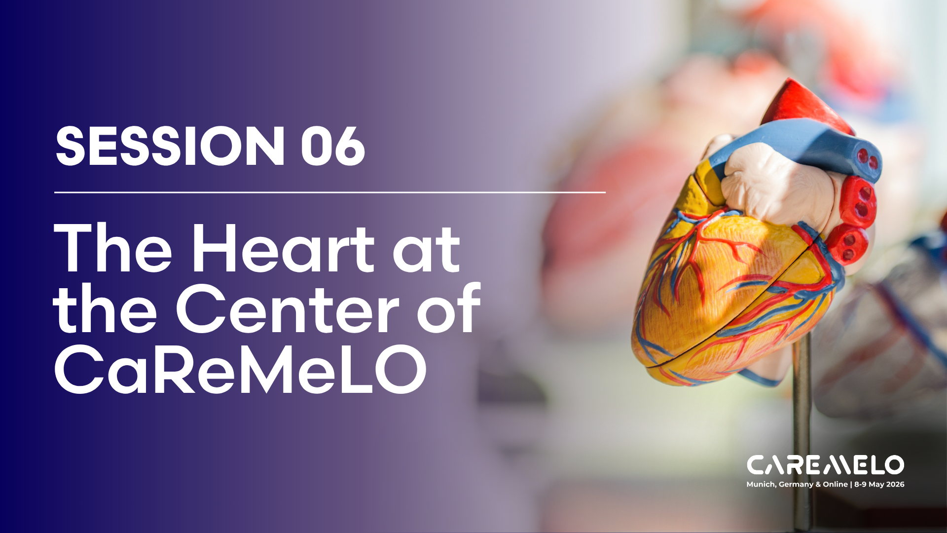 Session 06: the heart at the center of CaReMeLO