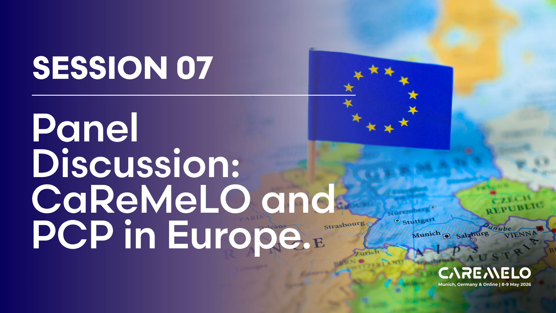 Session 07: panel discussion, CaReMeLO and PCP in Europe
