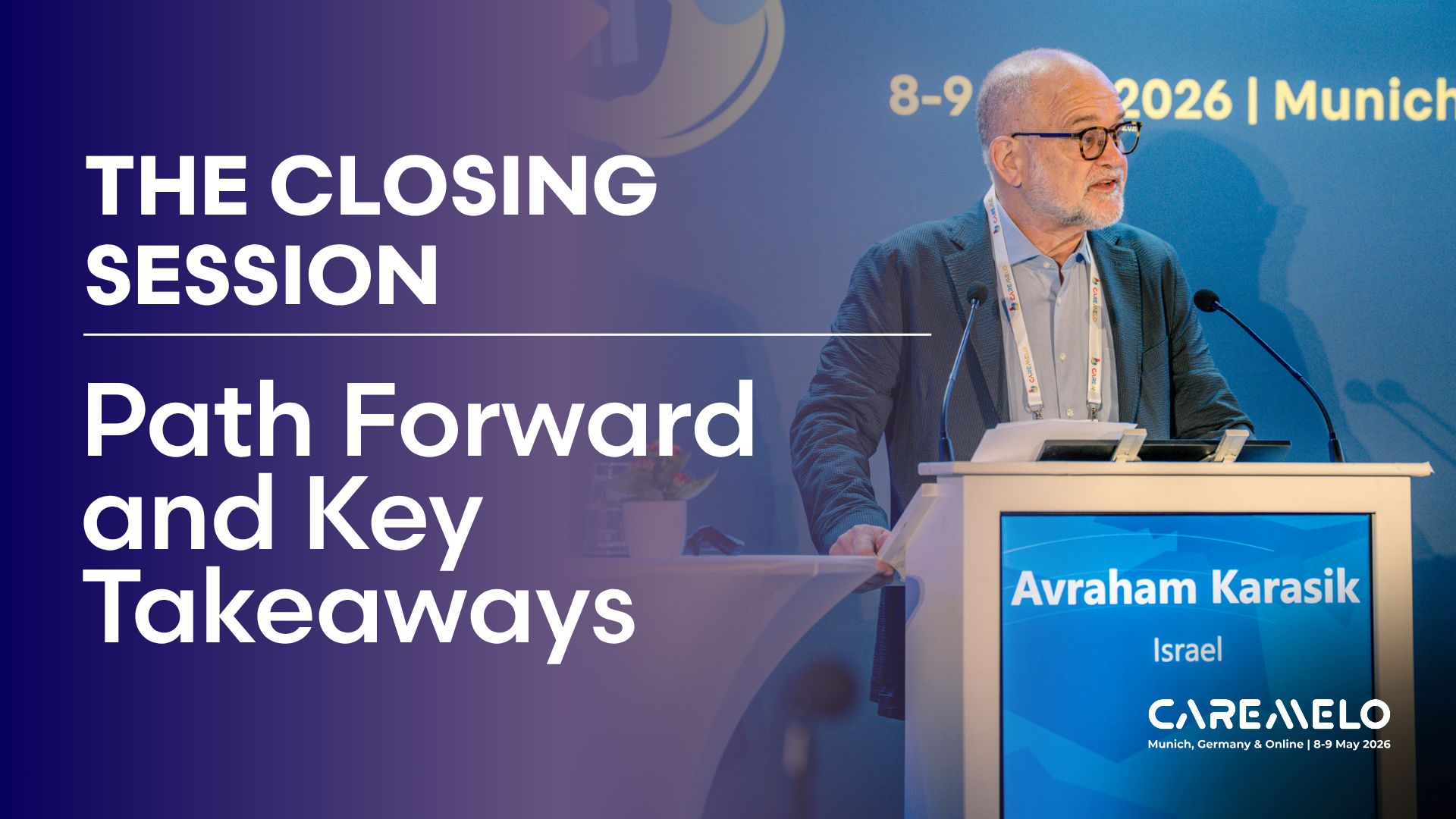 Closing session: path forward and key takeaways