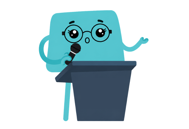 Illustrated character